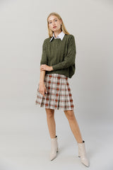 Atrio Sweater in Basil