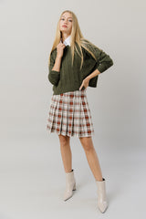 Atrio Sweater in Basil