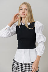Castell Vest in Black