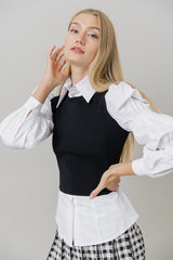 Castell Vest in Black