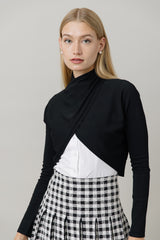 Credo Top in Black