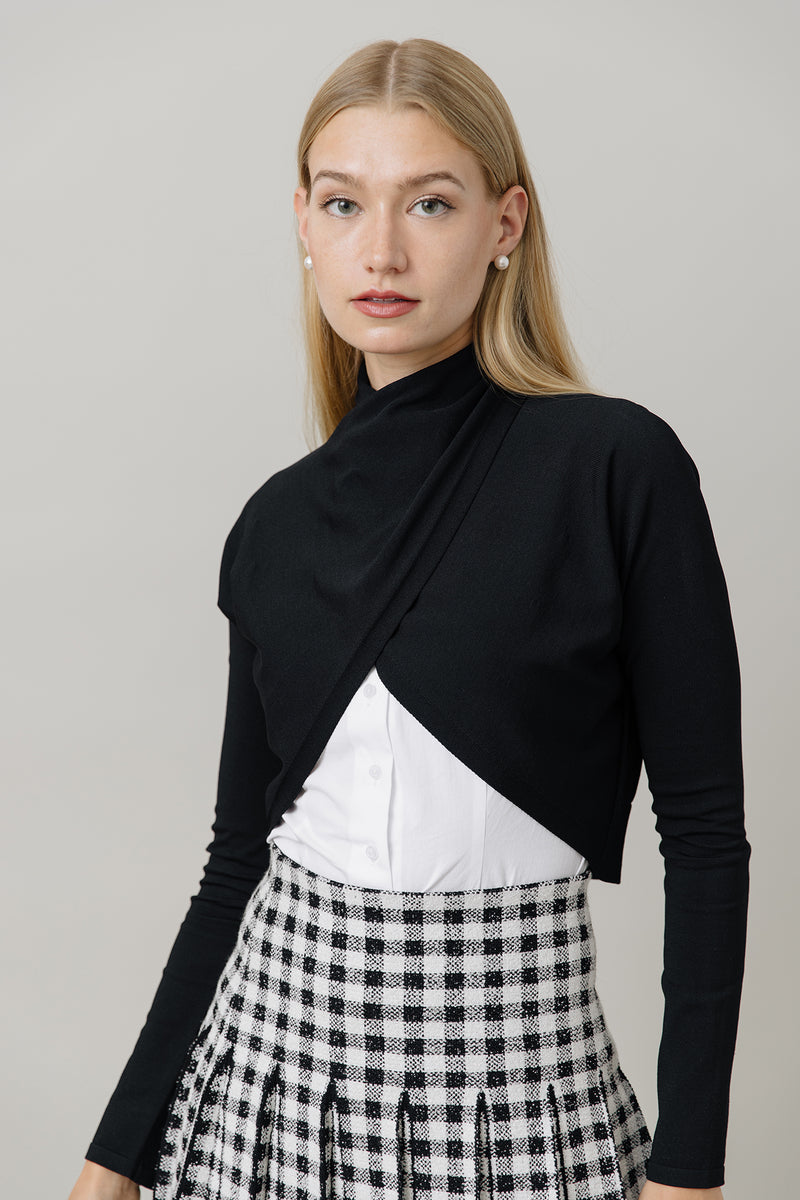 Credo Top in Black