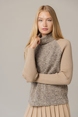 Caelis Sweater in Latte