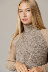 Caelis Sweater in Latte