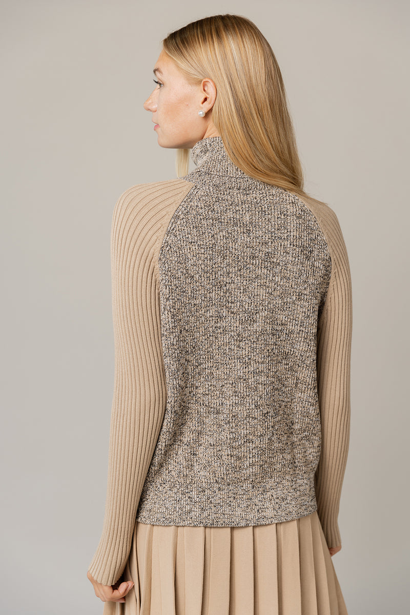 Caelis Sweater in Latte