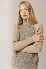 Caelis Sweater in Latte