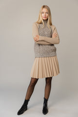 Caelis Sweater in Latte