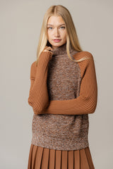 Caelis Sweater in Caramel