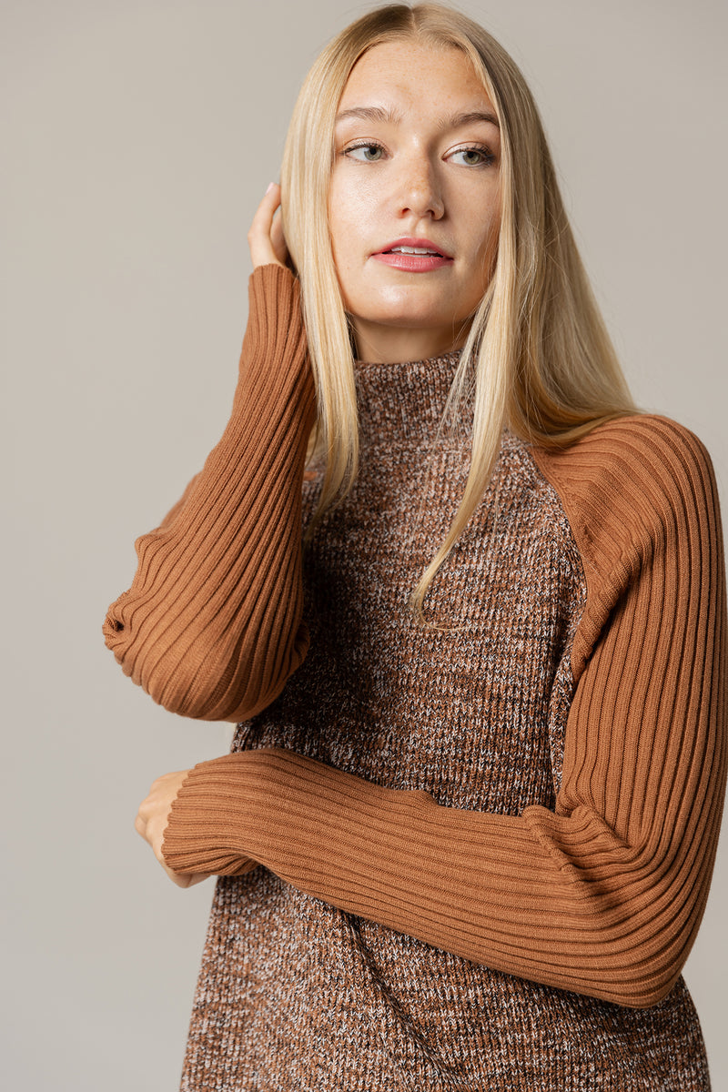 Caelis Sweater in Caramel