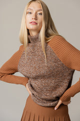 Caelis Sweater in Caramel