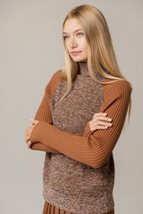 Caelis Sweater in Caramel