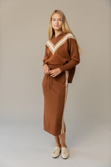 Cira Skirt in Caramel