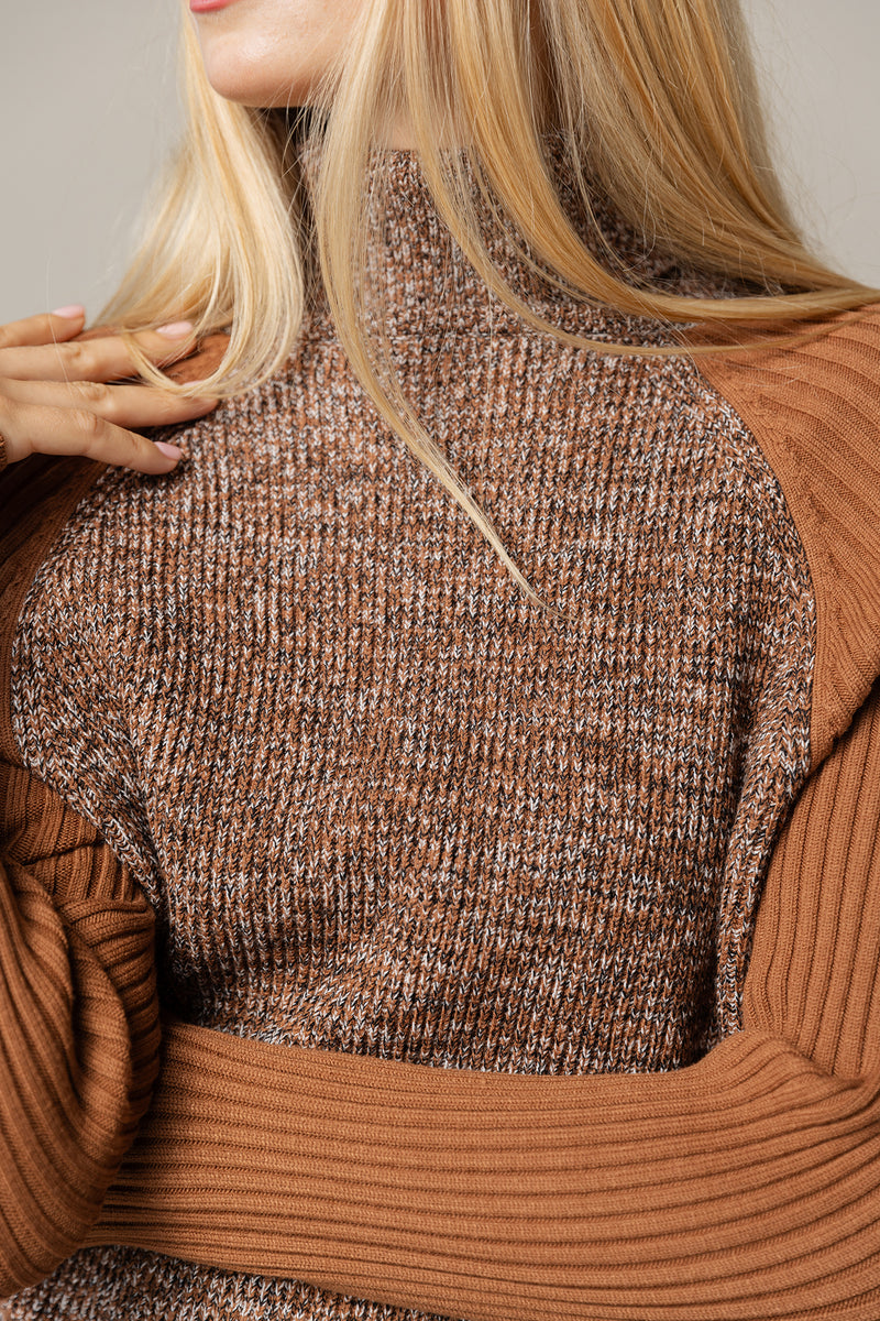 Caelis Sweater in Caramel