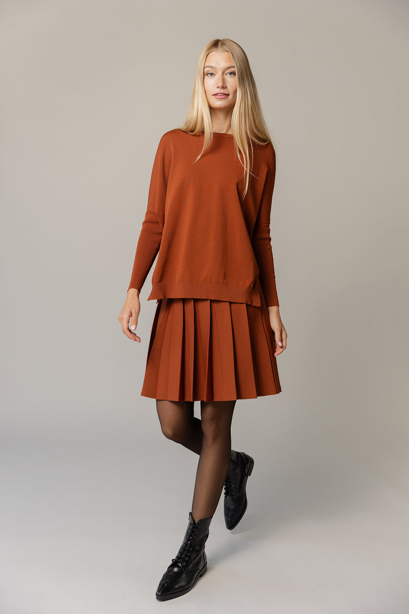Montia Top in Spice