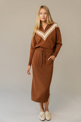 Cira Skirt in Caramel