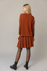Montia Top in Spice