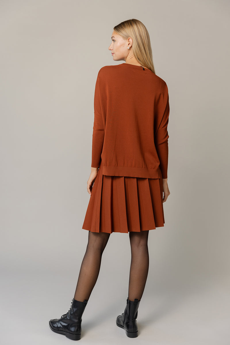 Montia Top in Spice