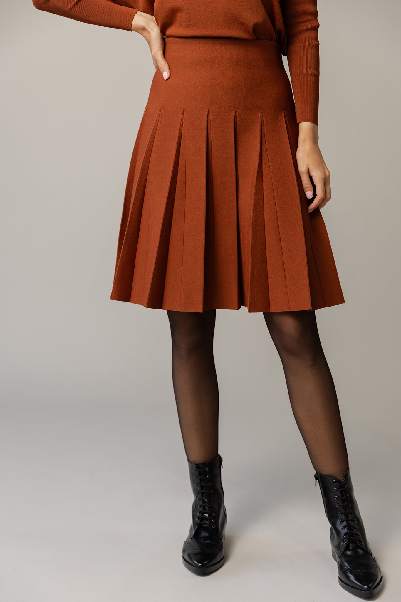 Delta Skirt in Spice