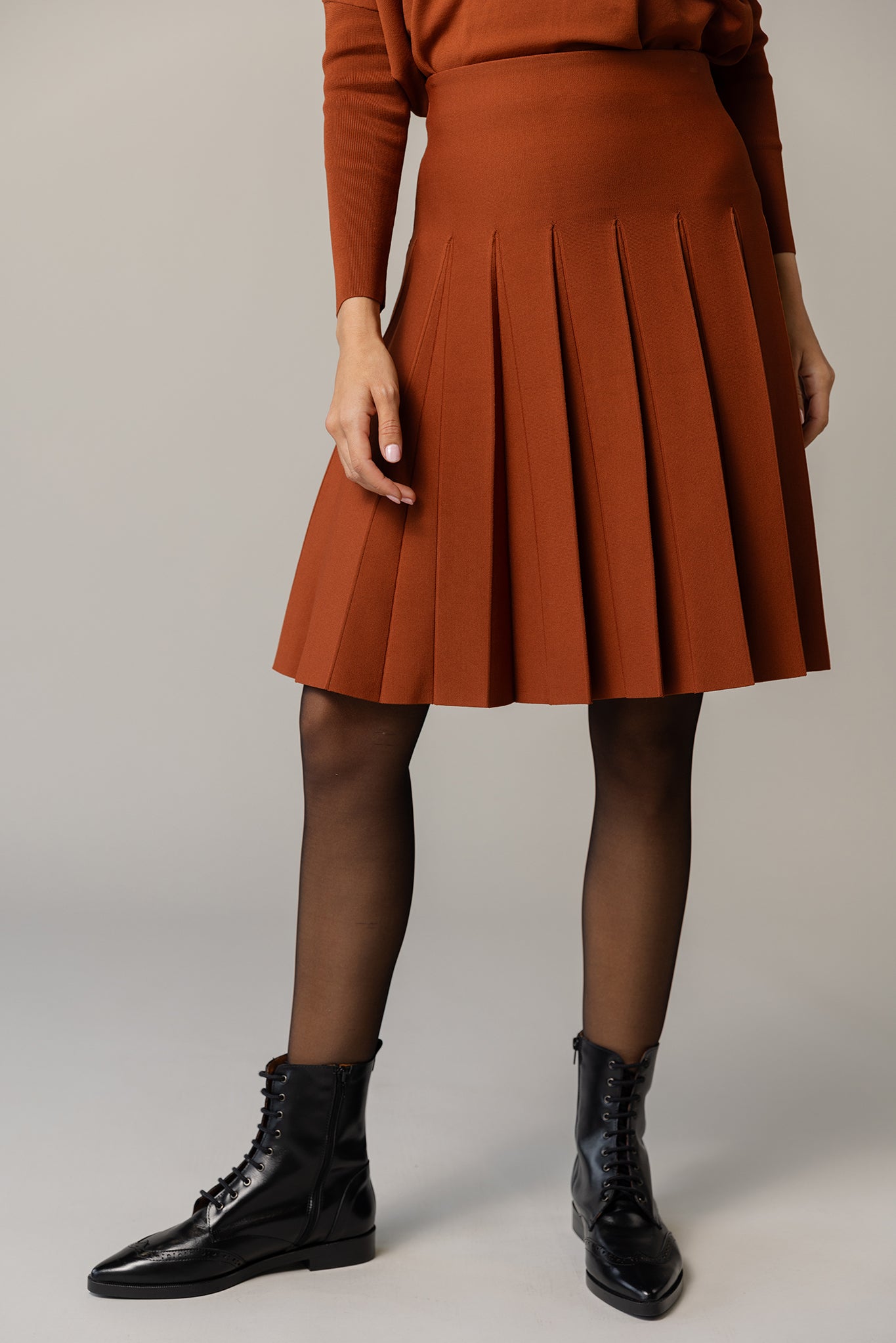 Delta Skirt in Spice