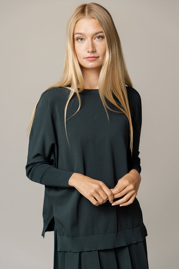 Montia Top in Evergreen