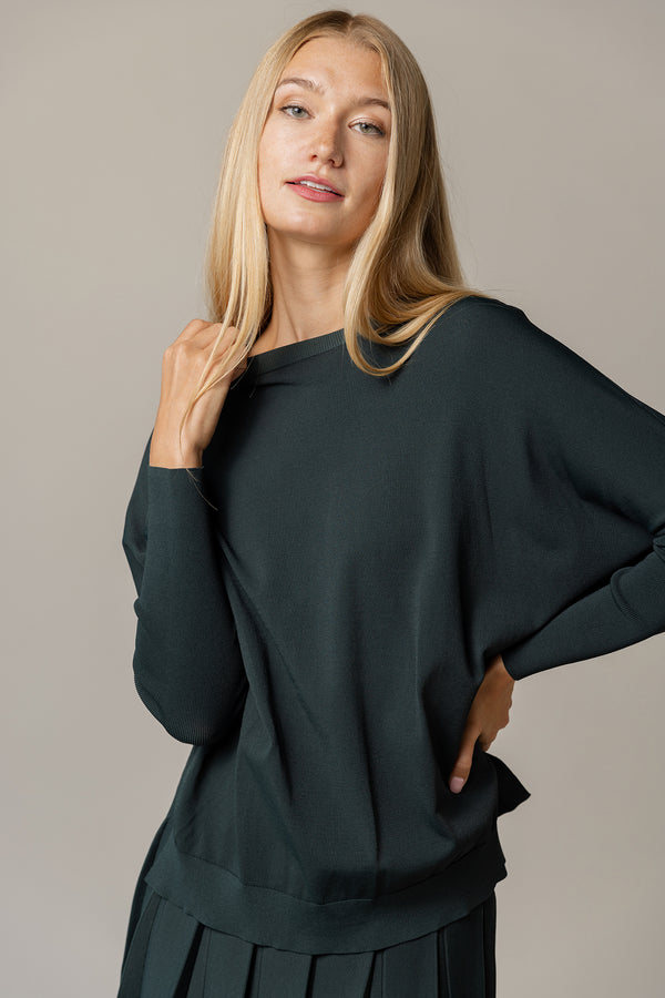 Montia Top in Evergreen