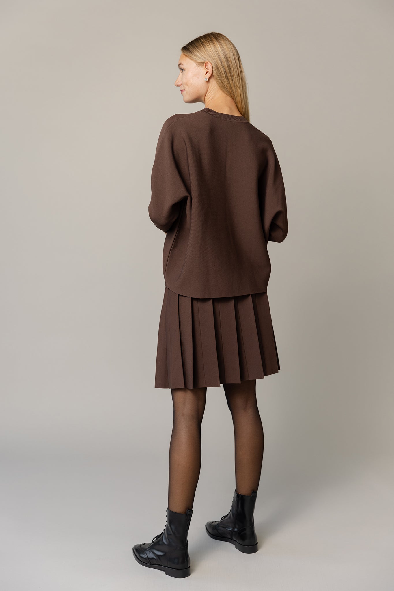 Delta Skirt in Praline