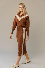 Cira Skirt in Caramel