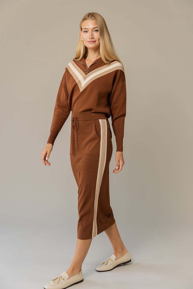 Cira Skirt in Caramel