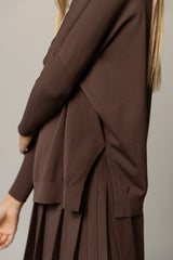 Montia Top in Praline