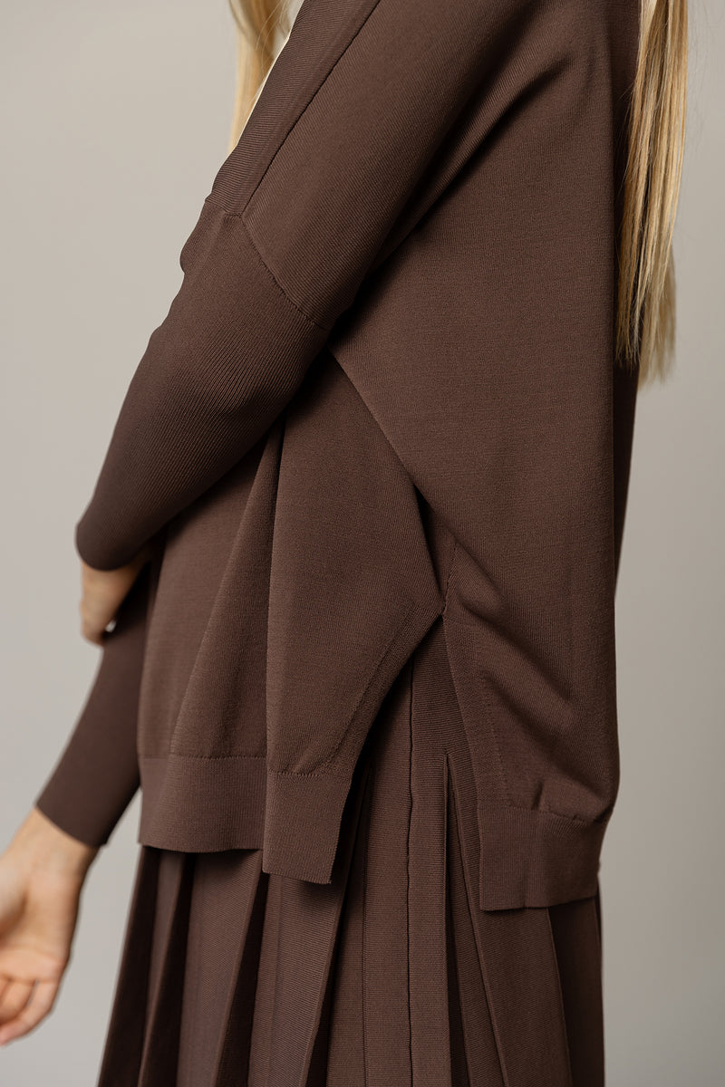 Montia Top in Praline