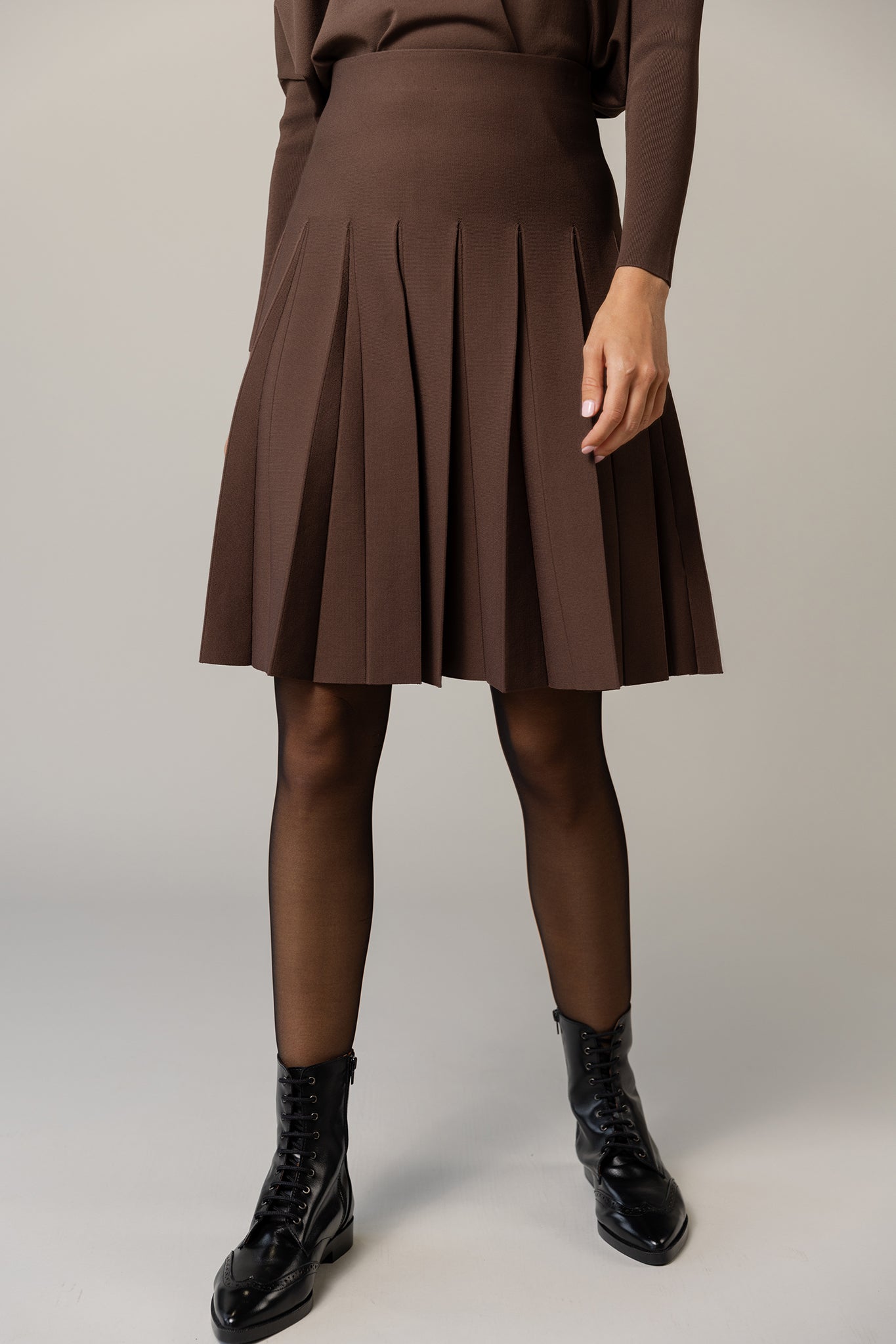 Delta Skirt in Praline