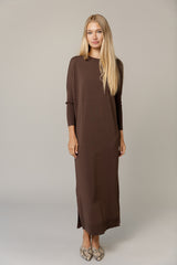 Perilla Dress in Praline