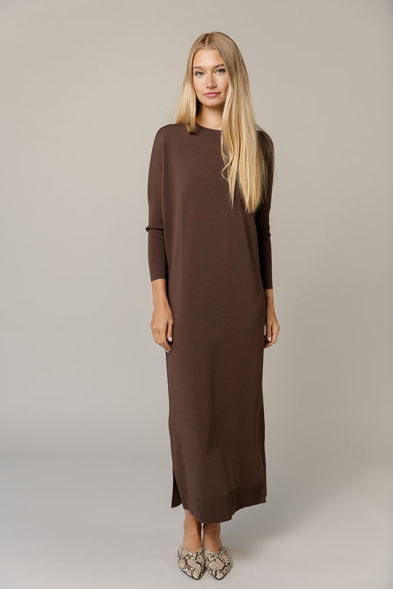 Perilla Dress in Praline