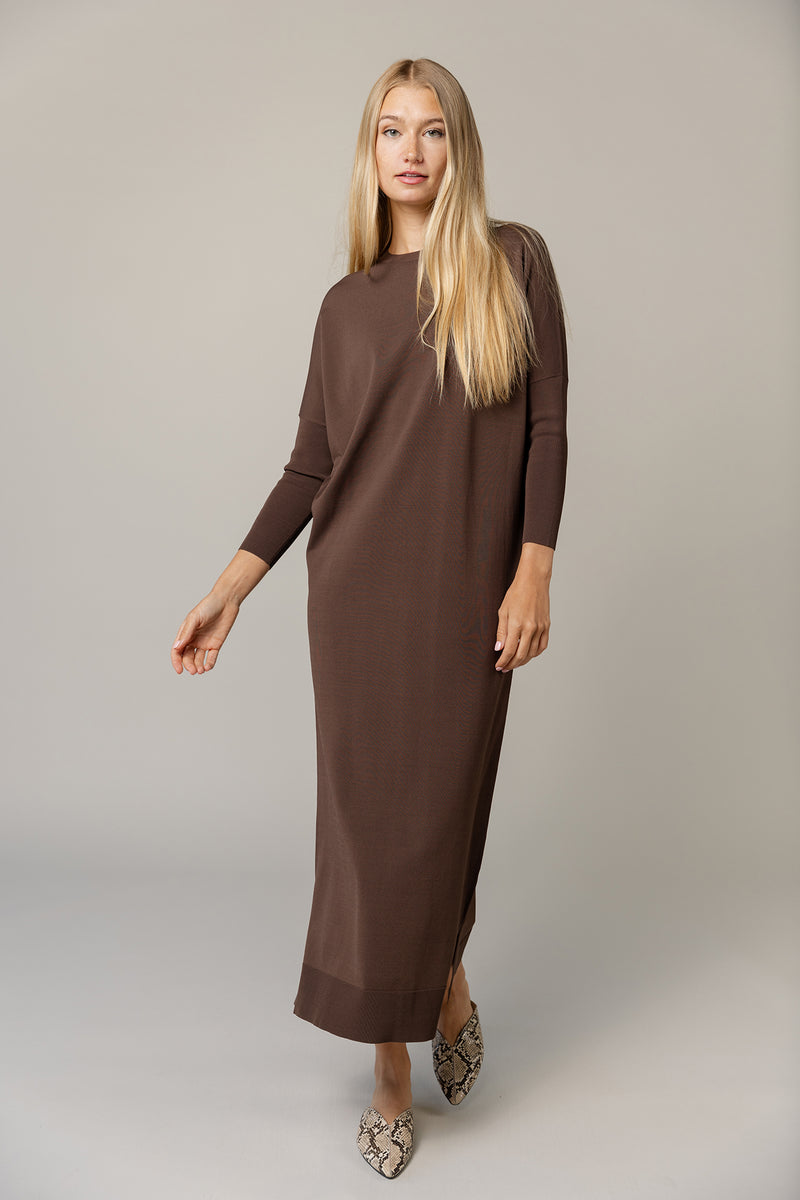 Perilla Dress in Praline