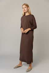 Perilla Dress in Praline
