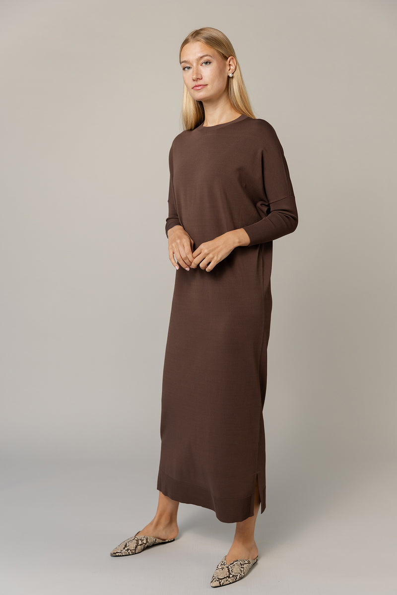 Perilla Dress in Praline