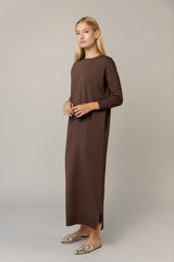 Perilla Dress in Praline