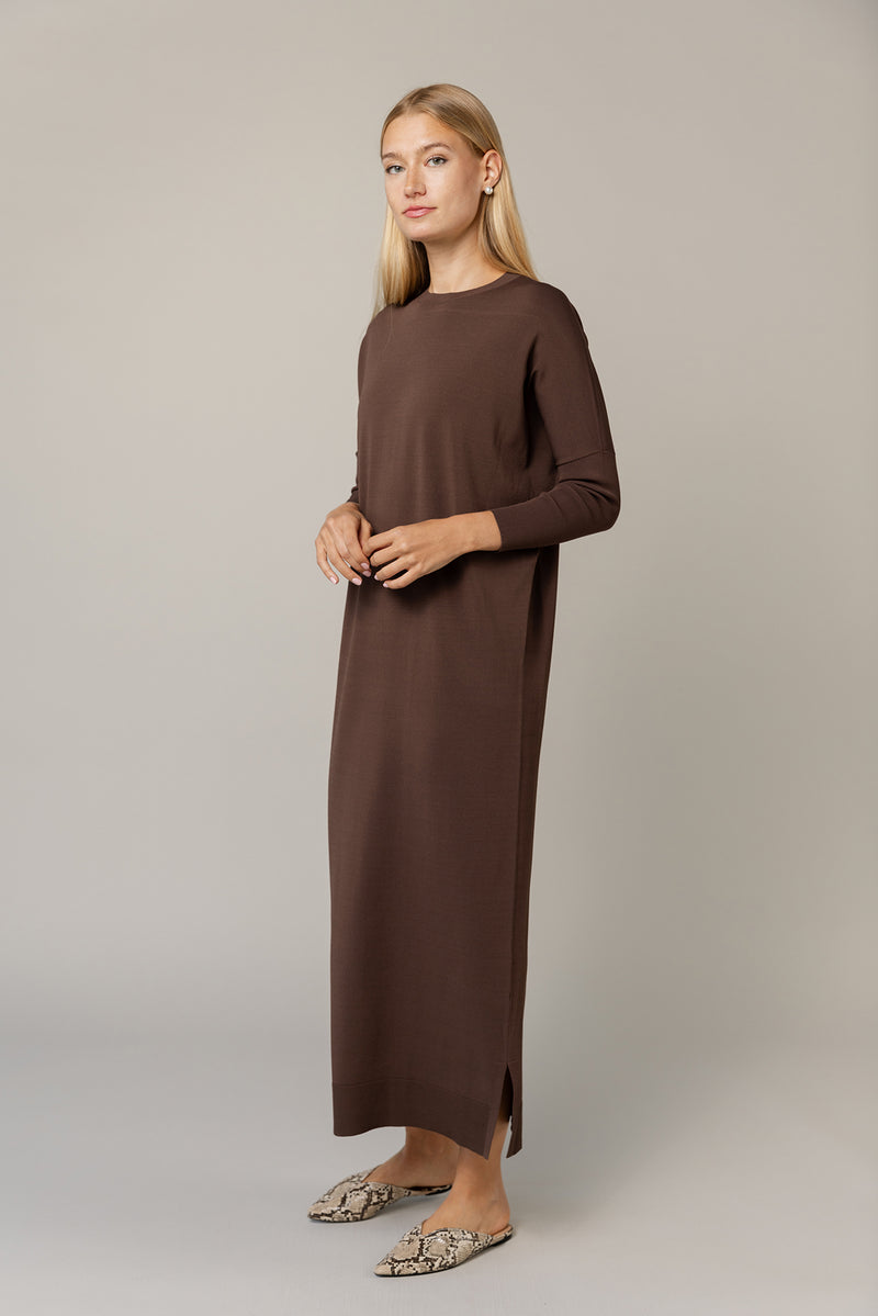 Perilla Dress in Praline