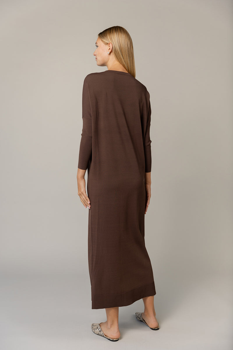 Perilla Dress in Praline