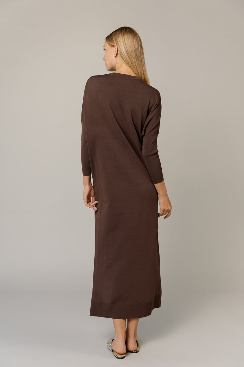 Perilla Dress in Praline