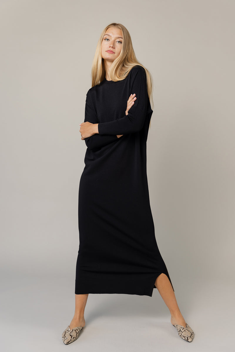 Perilla Dress in Black