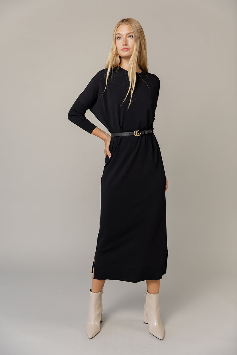 Perilla Dress in Black