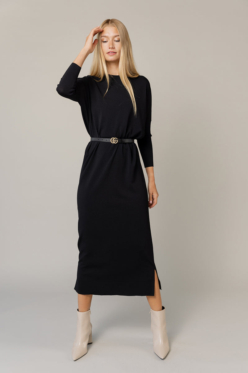 Perilla Dress in Black