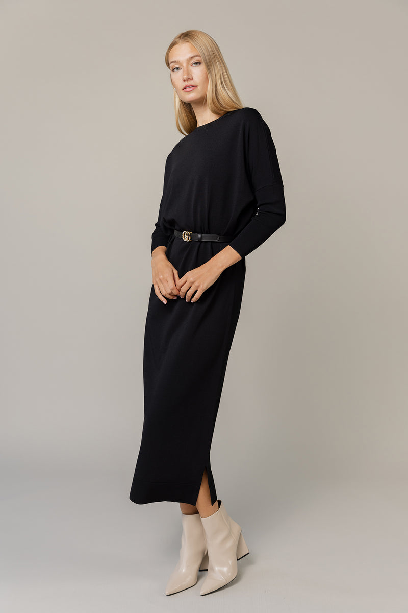 Perilla Dress in Black