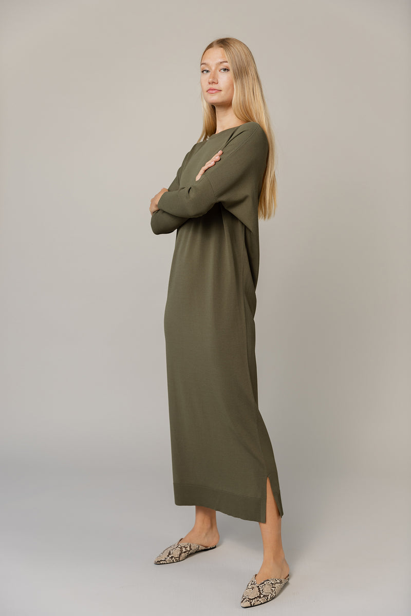 Perilla Dress in Basil