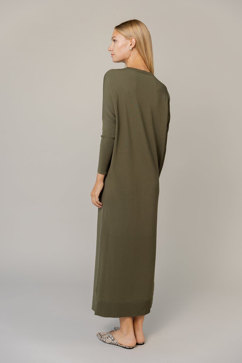Perilla Dress in Basil