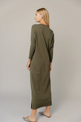 Perilla Dress in Basil