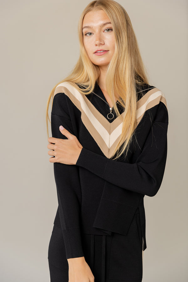 Cira Top in Black