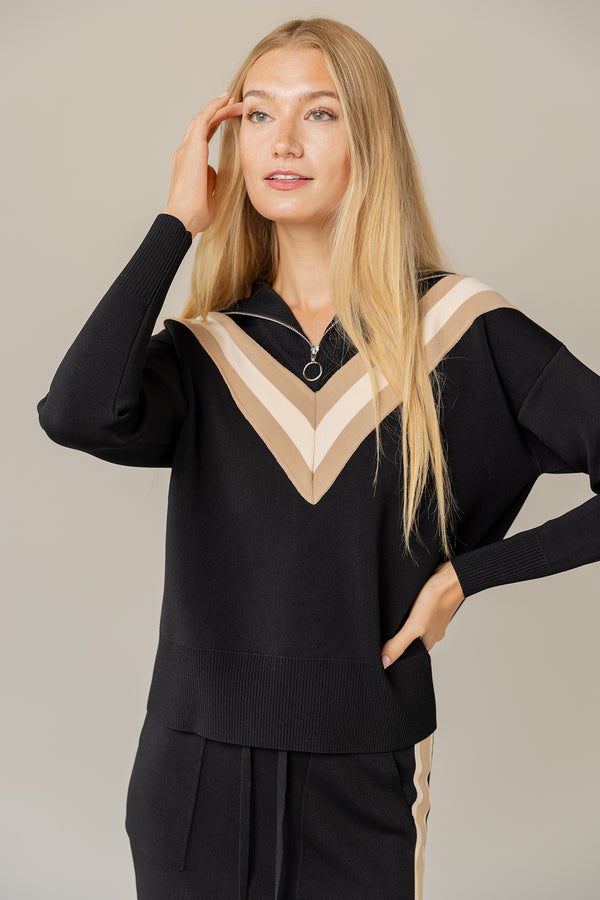 Cira Top in Black