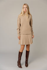 Solana Sweater in Latte